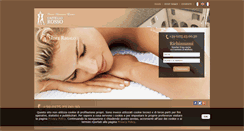 Desktop Screenshot of centrobenesserecastellorosso.com