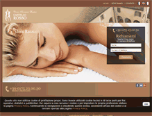Tablet Screenshot of centrobenesserecastellorosso.com